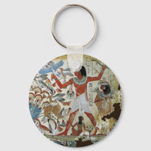 Tomb of Nebamun: Fowling Key Ring