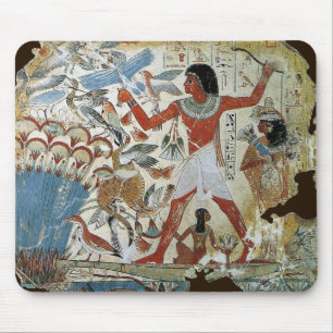Tomb of Nebamun: Fowling Mouse Pad