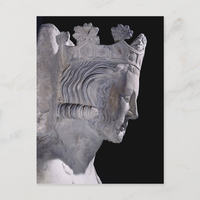 Tomb of Pepin 'the Short' , King of the Franks Postcard (Front)