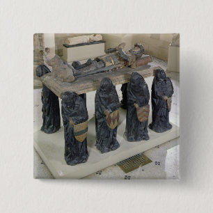 Tomb of Philippe Pot 15 Cm Square Badge
