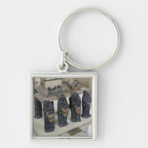 Tomb of Philippe Pot Key Ring