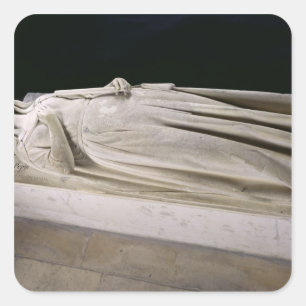 Tomb of Queen Berthe Square Sticker