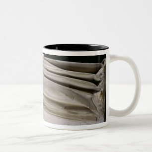 Tomb of Queen Berthe Two-Tone Coffee Mug