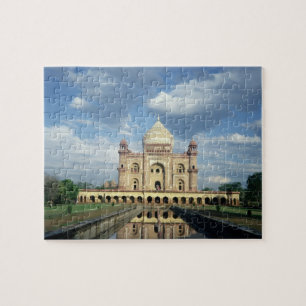 Tomb of Sardar Jang, Nawab of Oudh and Prime Minis Jigsaw Puzzle