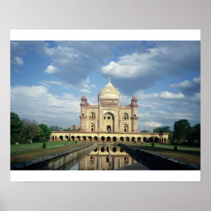 Tomb of Sardar Jang, Nawab of Oudh and Prime Minis Poster