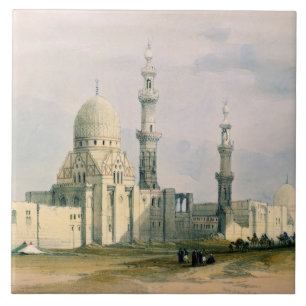 Tomb of Sultan Qansuh Abu Sa`id, 1499, in the East Ceramic Tile