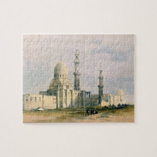 Tomb of Sultan Qansuh Abu Sa`id, 1499, in the East Jigsaw Puzzle