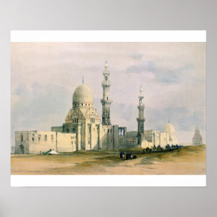 Tomb of Sultan Qansuh Abu Sa`id, 1499, in the East Poster