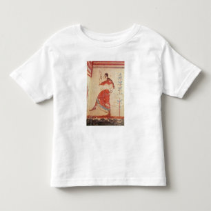 Tomb of the acrobats, detail of a dancer toddler T-Shirt