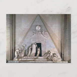 Tomb of the Archduchess Maria Christin Postcard