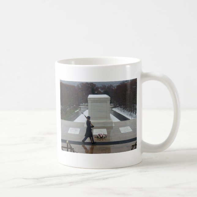 Tomb of the unknown soldier coffee mug (Right)