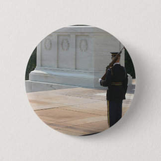 Tomb of the Unknowns 6 Cm Round Badge