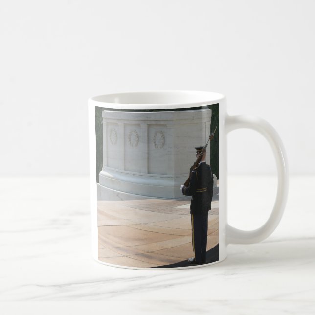 Tomb of the Unknowns Coffee Mug (Right)
