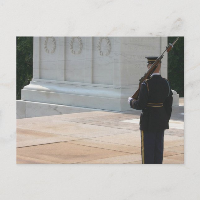 Tomb of the Unknowns Postcard (Front)