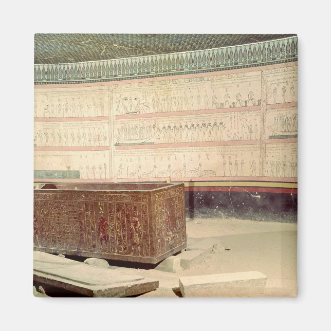 Tomb of Tuthmosis III Magnet (Front)