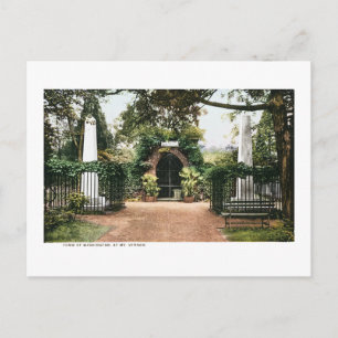 Tomb President George Washington Mt. Vernon Postcard