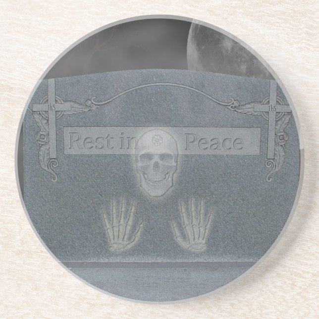 Tomb Stone Coaster (Front)