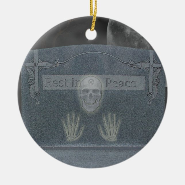 Tomb Stone Ornament (Front)