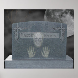 Tomb Stone Poster