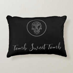 Tomb Sweet Tomb Decorative Cushion