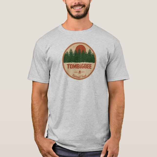 Tombigbee National Forest T-Shirt (Front)