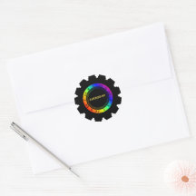 Tombo Pitch Pipe - Equality Sticker