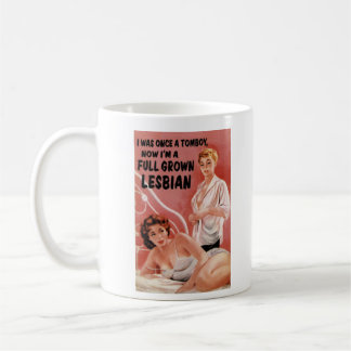 Tomboy Coffee Mug