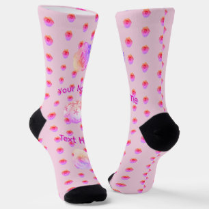 Tomboy Pink Boho Socks