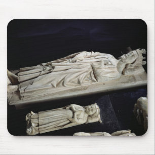 Tombs of Robert II 'the Pious' Jean I Mouse Pad