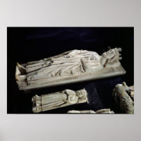 Tombs of Robert II  'the Pious' Jean I