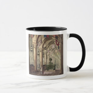 Tombs of the Knights Templar, c.1820-39 (aquatint) Mug