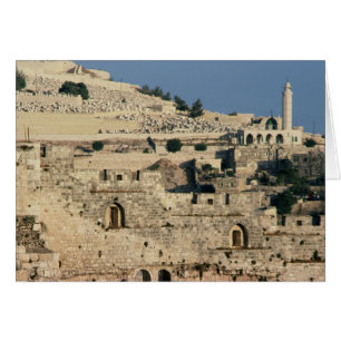 Tombs on the side of the Mount of Olives