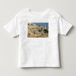 Tombs on the side of the Mount of Olives Toddler T-Shirt