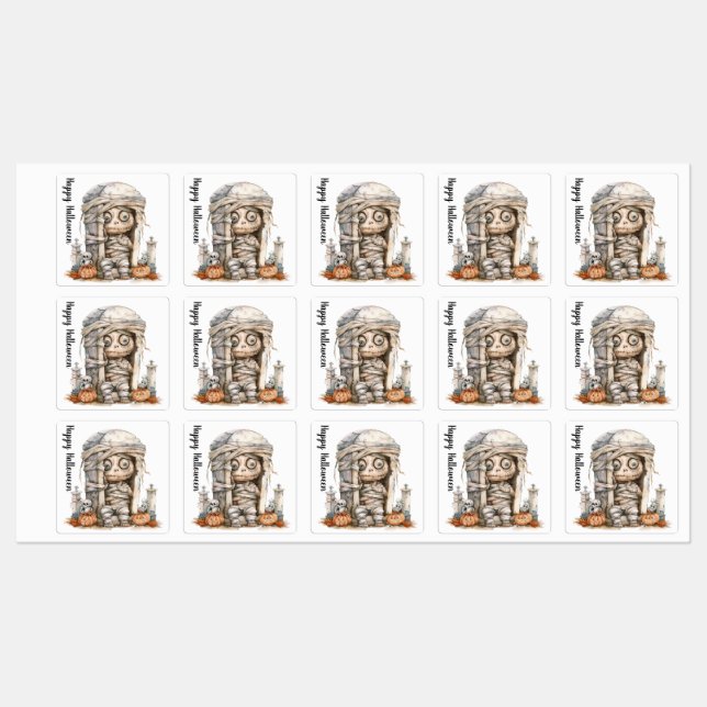 Tombside Trouble – Mummy Mischief & Mini Monsters (Sheet)