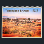 Tombstone Arizona 2018 Western Calendar<br><div class="desc">We live in Tombstone AZ. Our website, TombstoneTravelTips.com helps people discover our town. We've created a 2018 Tombstone Calendar featuring Tombstone's events and Tombstone attractions. It also has a Western style for those cowboys and cowgirls out there, and for those who love Western history and our historic town of Tombstone...</div>