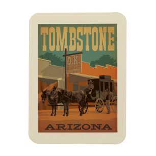 Tombstone, Arizona Magnet