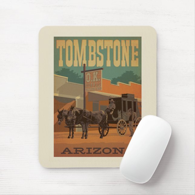 Tombstone, Arizona Mouse Pad (With Mouse)