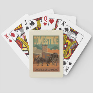 Tombstone, Arizona Playing Cards