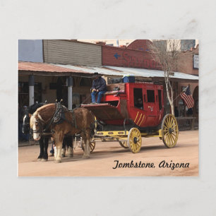 Tombstone, Arizona Postcard