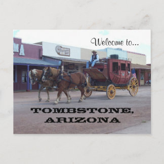 Tombstone, Az Postcard