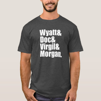 Tombstone Cast T-Shirt