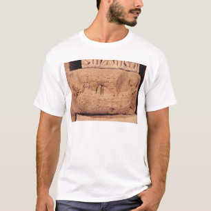 Tombstone depicting a fishing boat T-Shirt