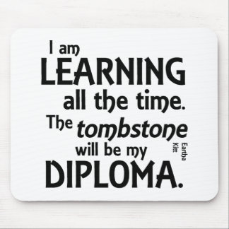 Tombstone Diploma Mouse Pad