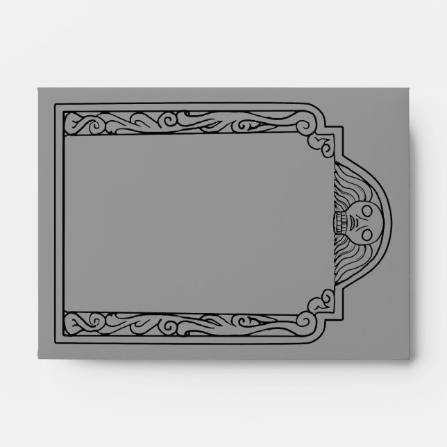 Tombstone Envelope (Front)