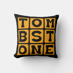 Tombstone, Grave Marking Cushion