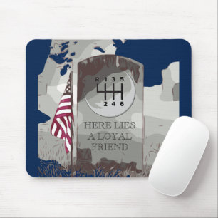 TOMBSTONE MOUSE PAD