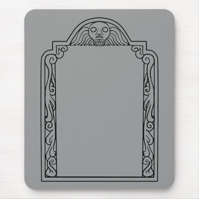 Tombstone Mouse Pad (Front)