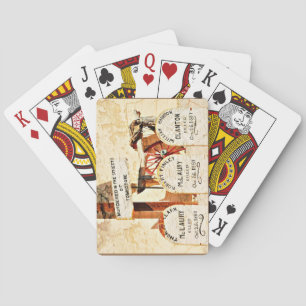"Tombstone" Playing Cards