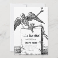 Tombstone RIP Twenties 20s Funny 30th Birthday