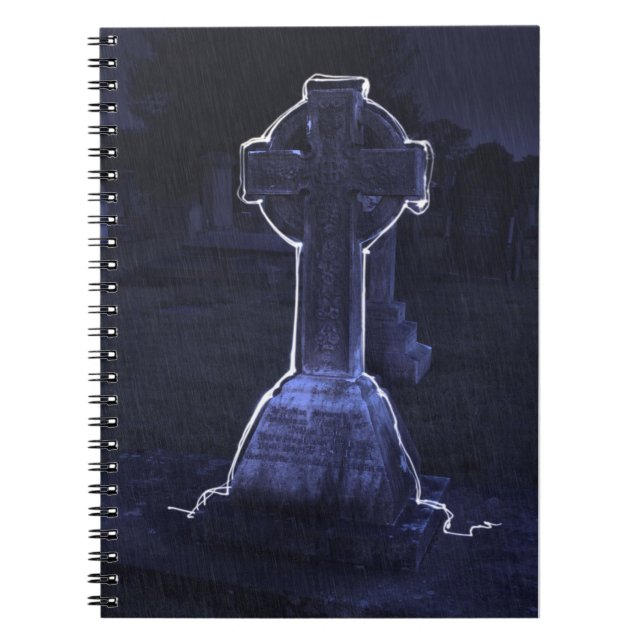 Tombstone Spiral Notebook (Front)